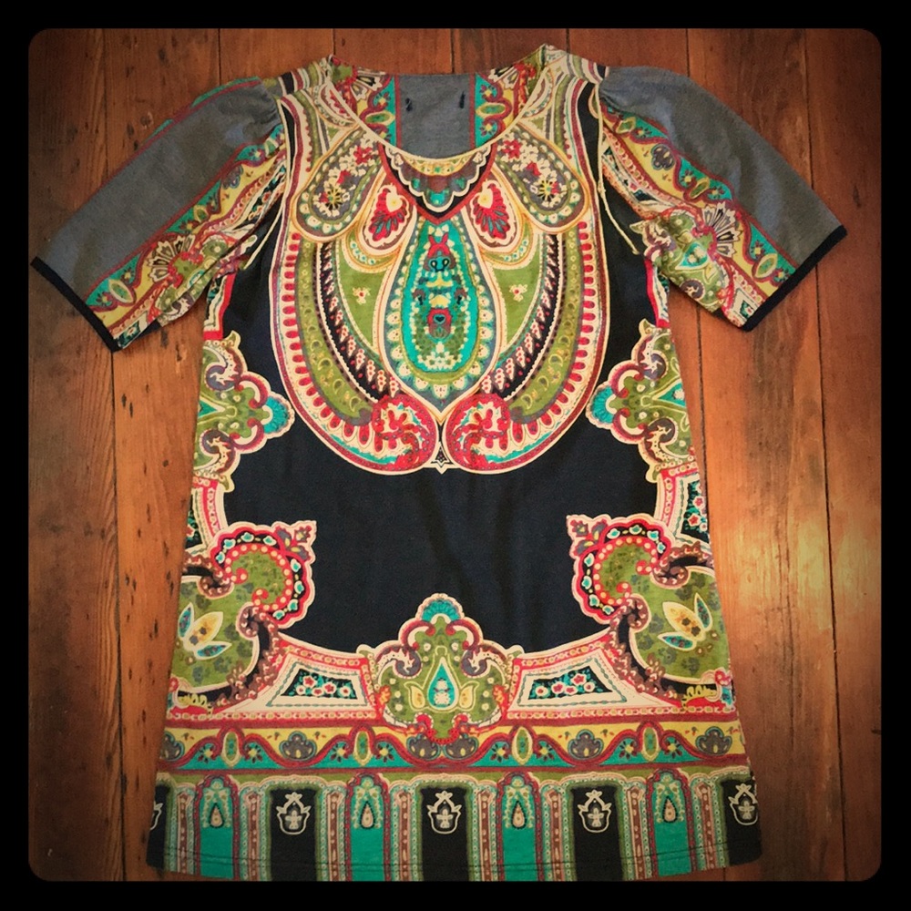 Vintage mini dress